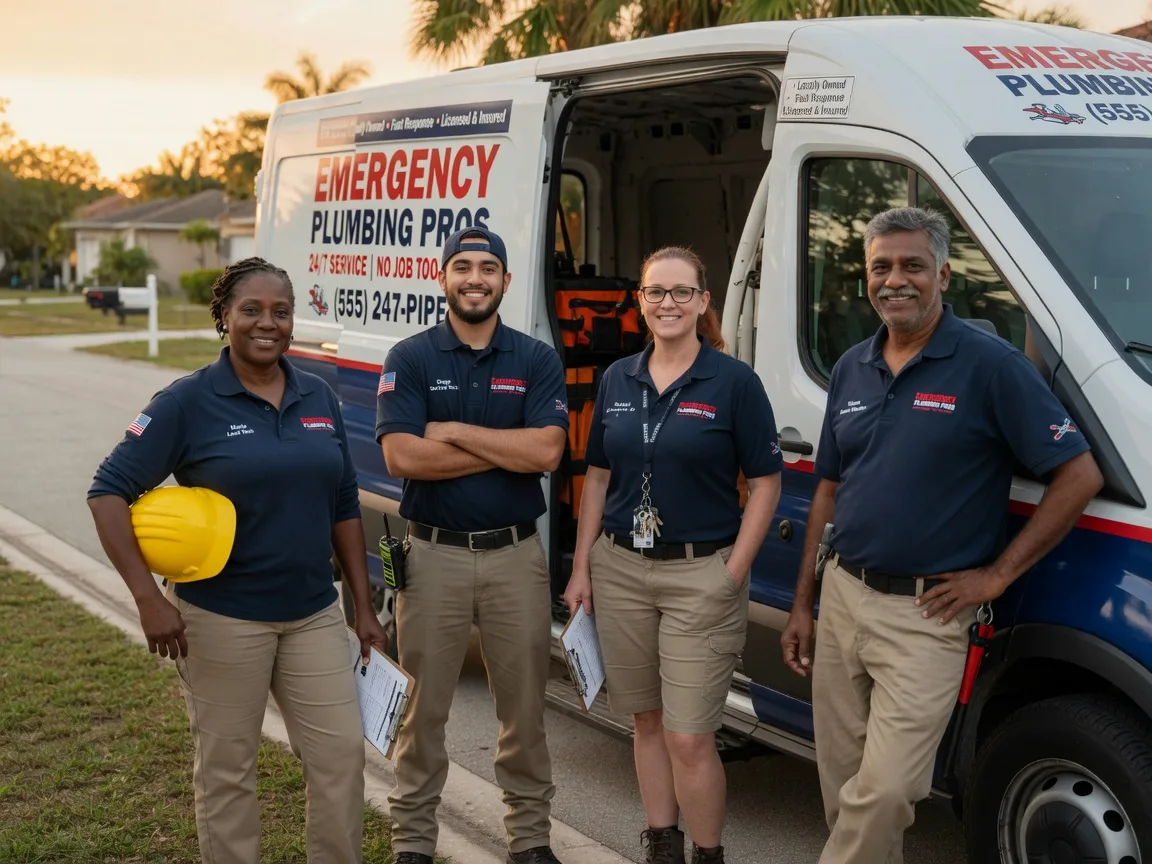 Emergency Plumber company in La Mirada, CA